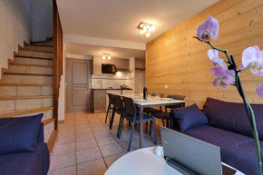 Chalets Jardin Alpin - Chalet mitoyen triplex tout confort · Accès pistes par navette · WIFI gratuit · Terrasse · Vue dégagée MAE-4764